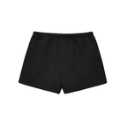 pantaloncini fleece,shorts strutturati,streetwear pesante,design sardo,fit loose