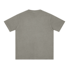 t-shirt boxy pesante,maglietta cotone 230gsm,vintage wash tee,aluma boxy t-shirt,streetwear unisex estiva
