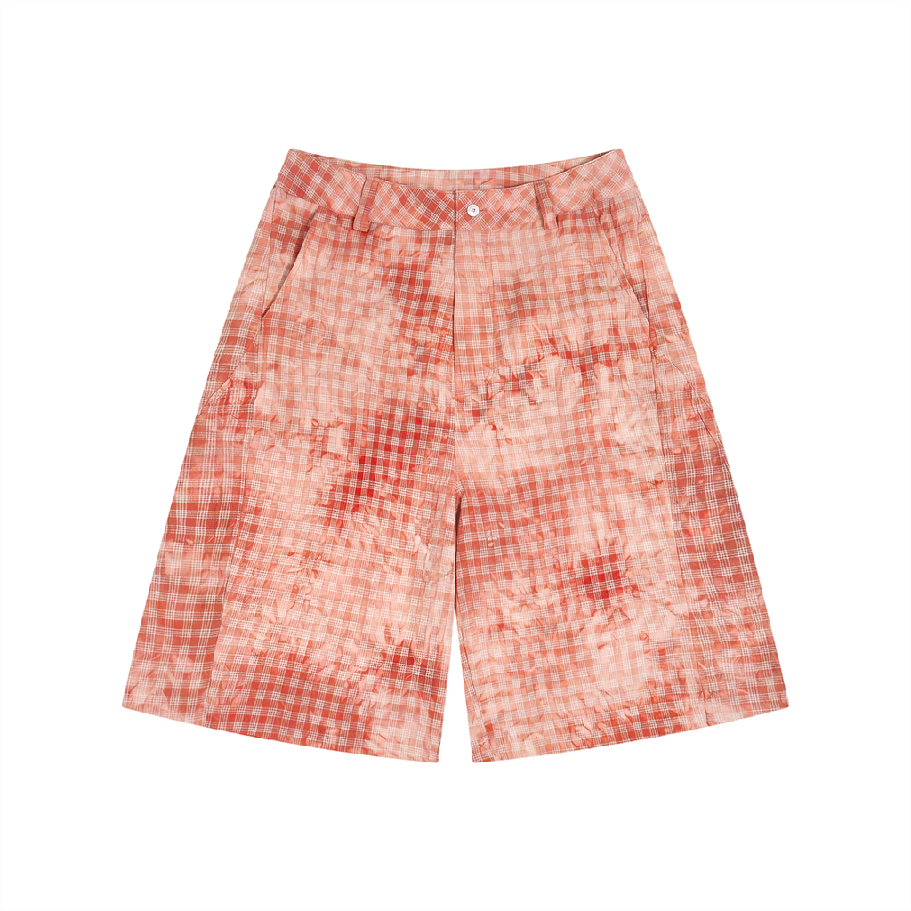 ALUMA | SHORTS PLAID VINTAGE WASH