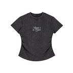 T-Shirt Bodycon "Aluma Shape" - ALUMA