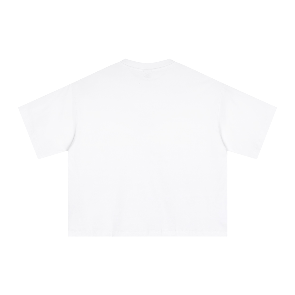 t-shirt oversize,heavyweight tee,maglia boxy,streetwear sardegna,cotone pesante,tessuto sorona,abbigliamento urbano,estetica brutalista,drop shoulder