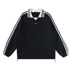 Felpa "Classic Street" | Revers a Contrasto