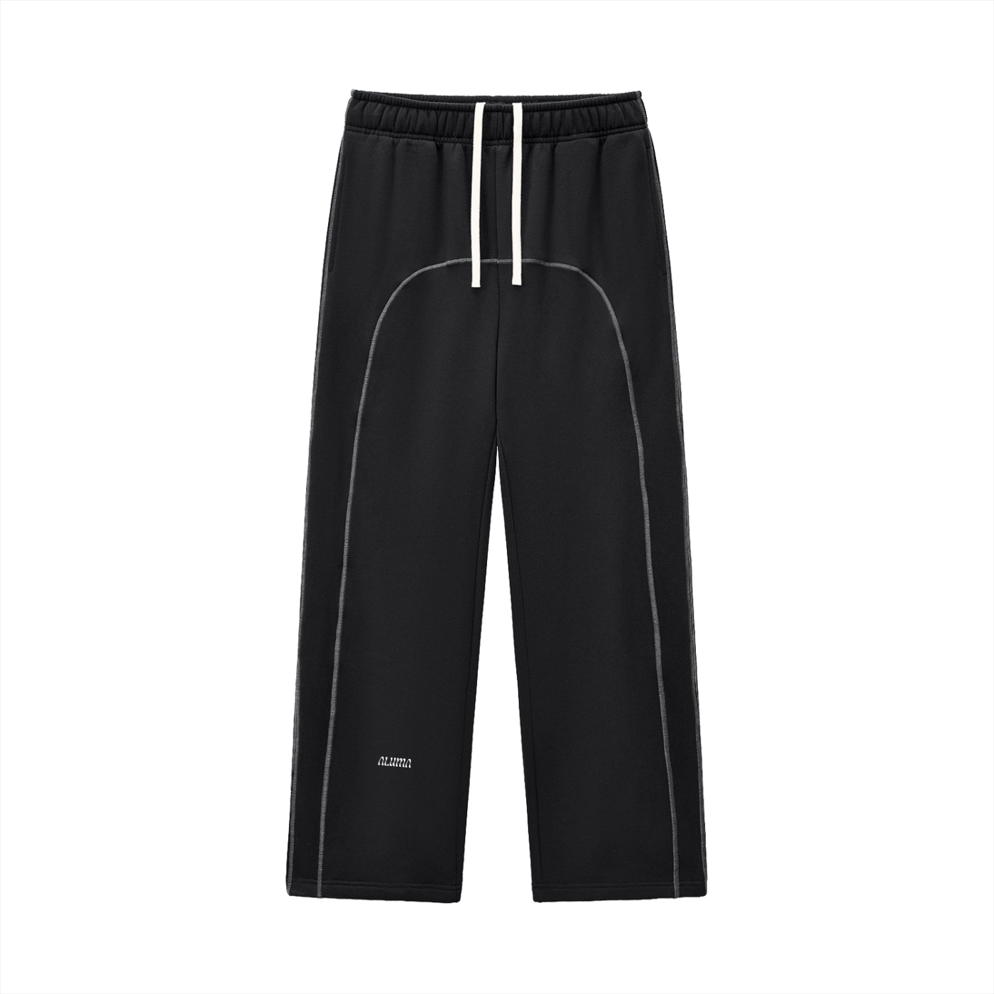 Sweatpants Oversize,Pantaloni Tuta Fleece,Cuciture a Contrasto,Drawstring,Streetwear Unisex,Joggers,Pantaloni Comodi