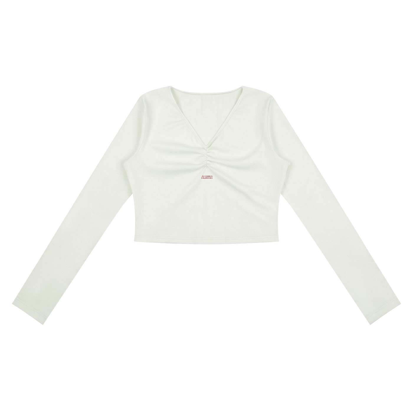 top crop,design arricciato,streetwear femminile,design architettonico,cotone viscosa,fit strutturato,abbigliamento sardo