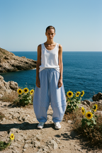 Aluma | Pantalone Barrel Maestrale