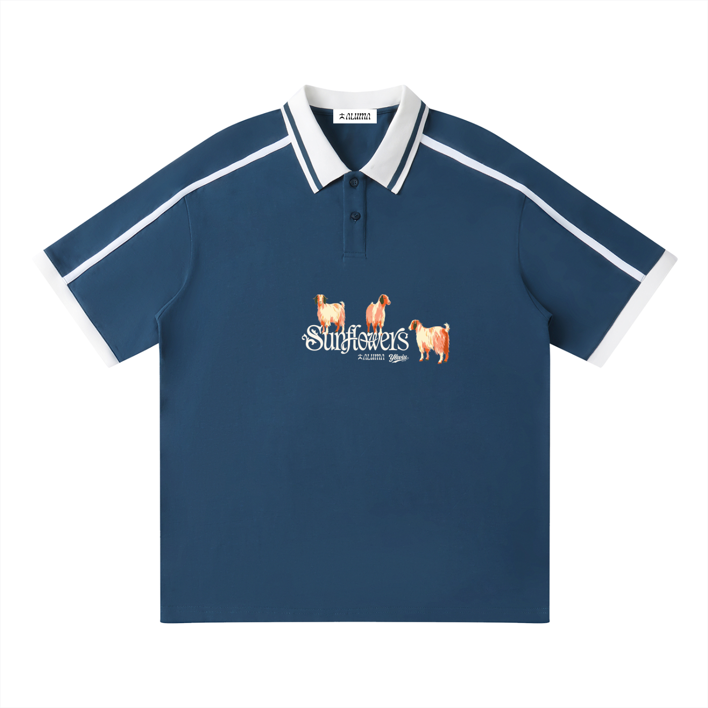 ALUMA | SCUDO RAGLAN PIPING 220G