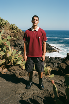 Aluma | Polo Raglan Contrasto