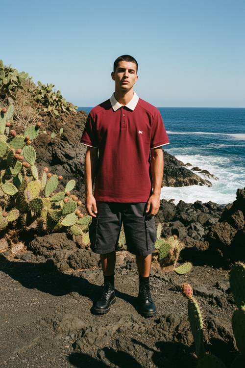 Aluma | Polo Raglan Contrasto