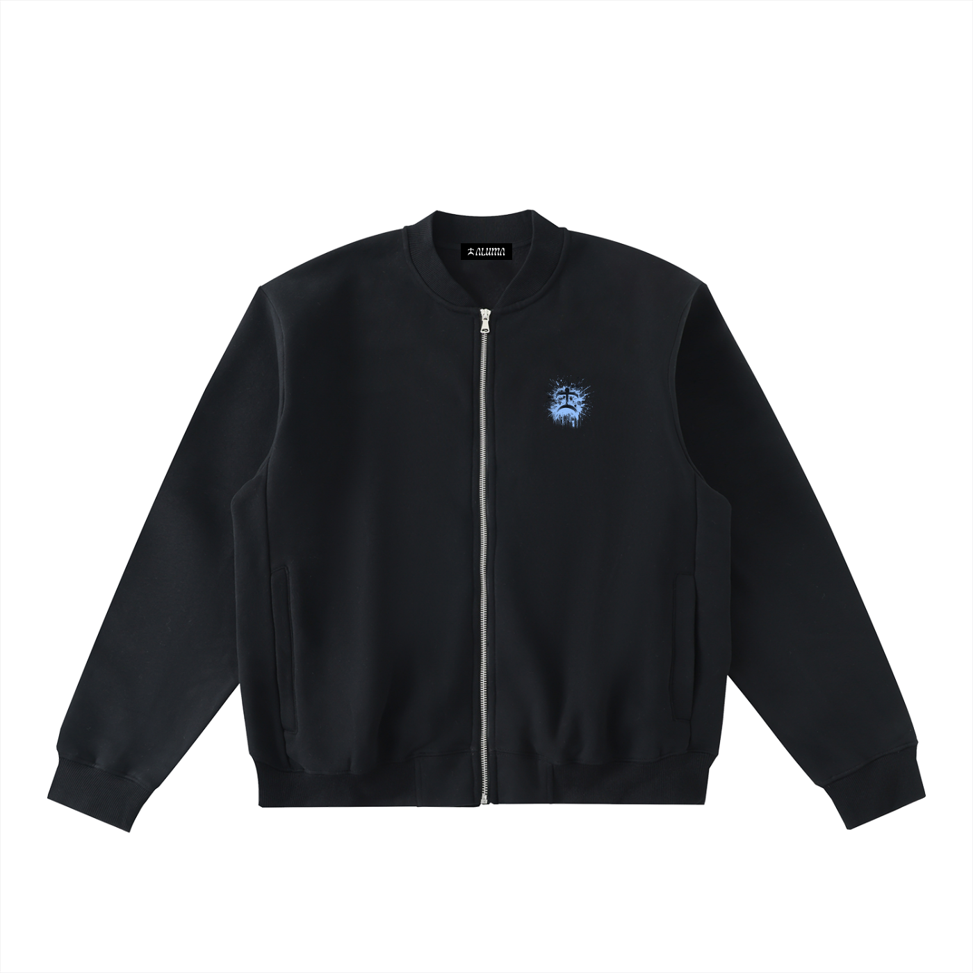 Giacca Zip Up,Felpa con Zip,Giacca Varsity,Giacca College,Felpa Fleece,Felpa Pile,Giubbotto Invernale,Streetwear Unisex