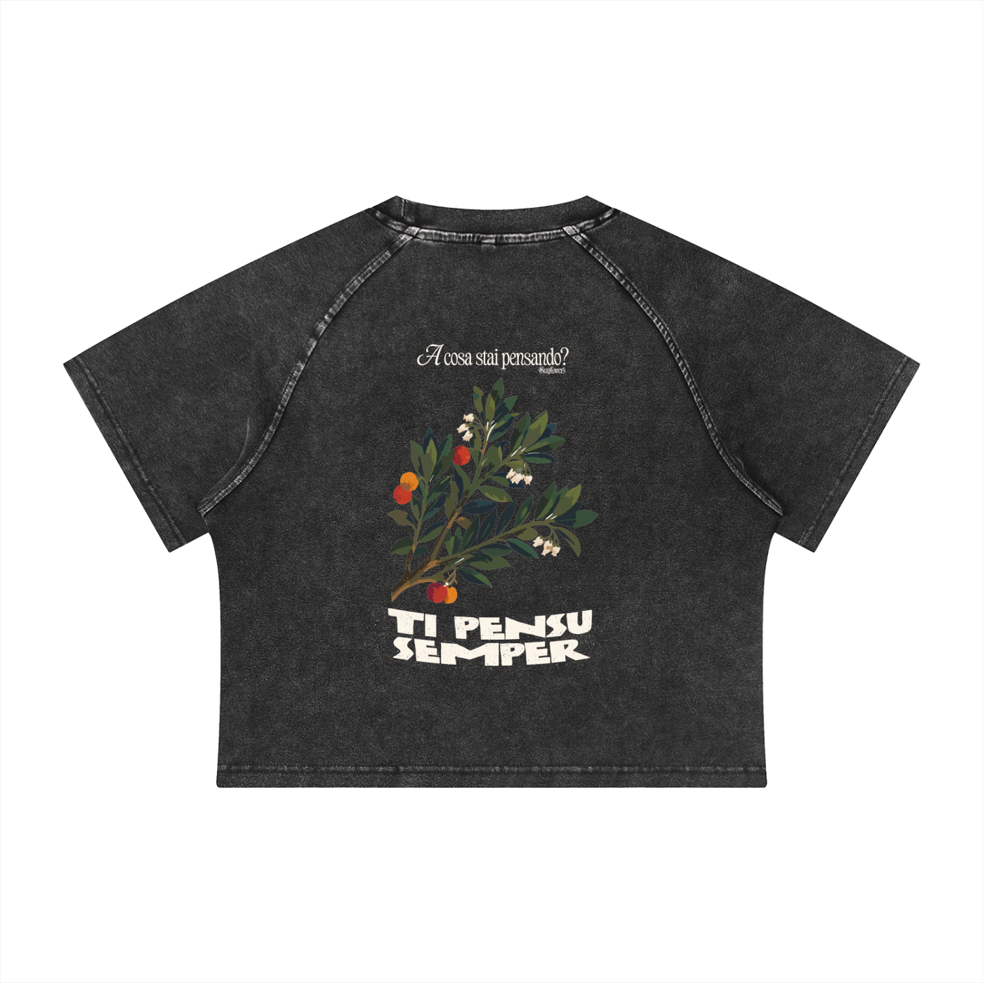 ALUMA | MODULO CROP RAGLAN MINERALE 315G