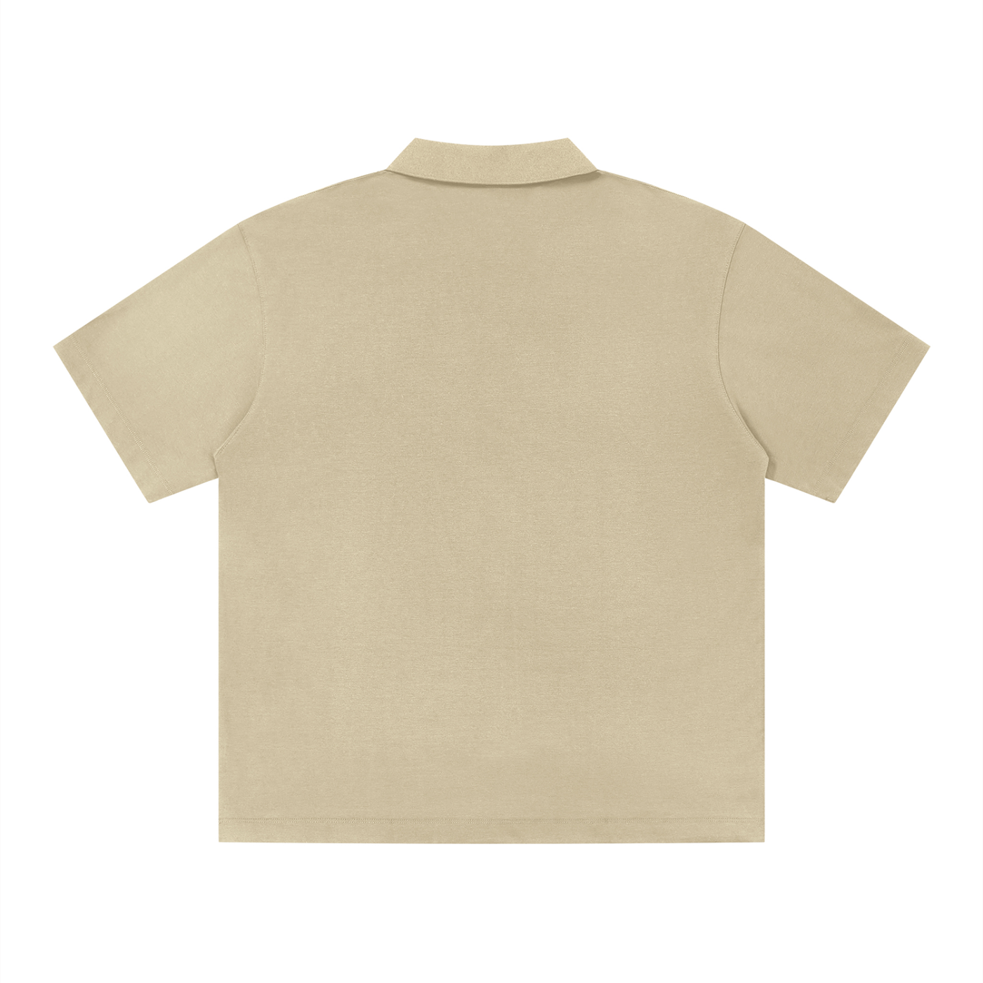polo drop shoulder,polo strutturata,streetwear minimale,abbigliamento tecnico,estetica brutale,polo oversize,design sardo