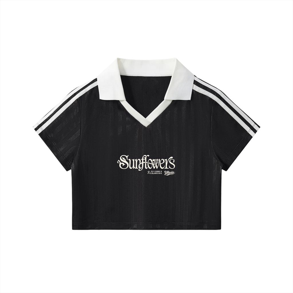 ALUMA | JERSEY CORTO SINTETICO 165G "SUNFLOWERS"