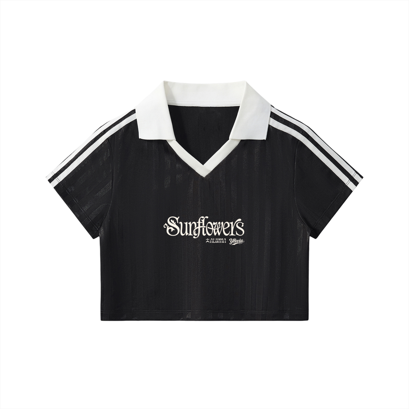 ALUMA | JERSEY CORTO SINTETICO 165G "SUNFLOWERS"