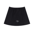 Slit Skirt Streetwear,Gonna con bande laterali,Contrast Stripe Skirt,ALUMA Women's Collection,Gonna con spacco laterale,Streetwear Sardo Originale,Urban Sport Skirt,Gonna Lunga Casual