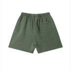 short in cotone,vintage wash,360gsm,cotone organico,urban wear,shorts loose