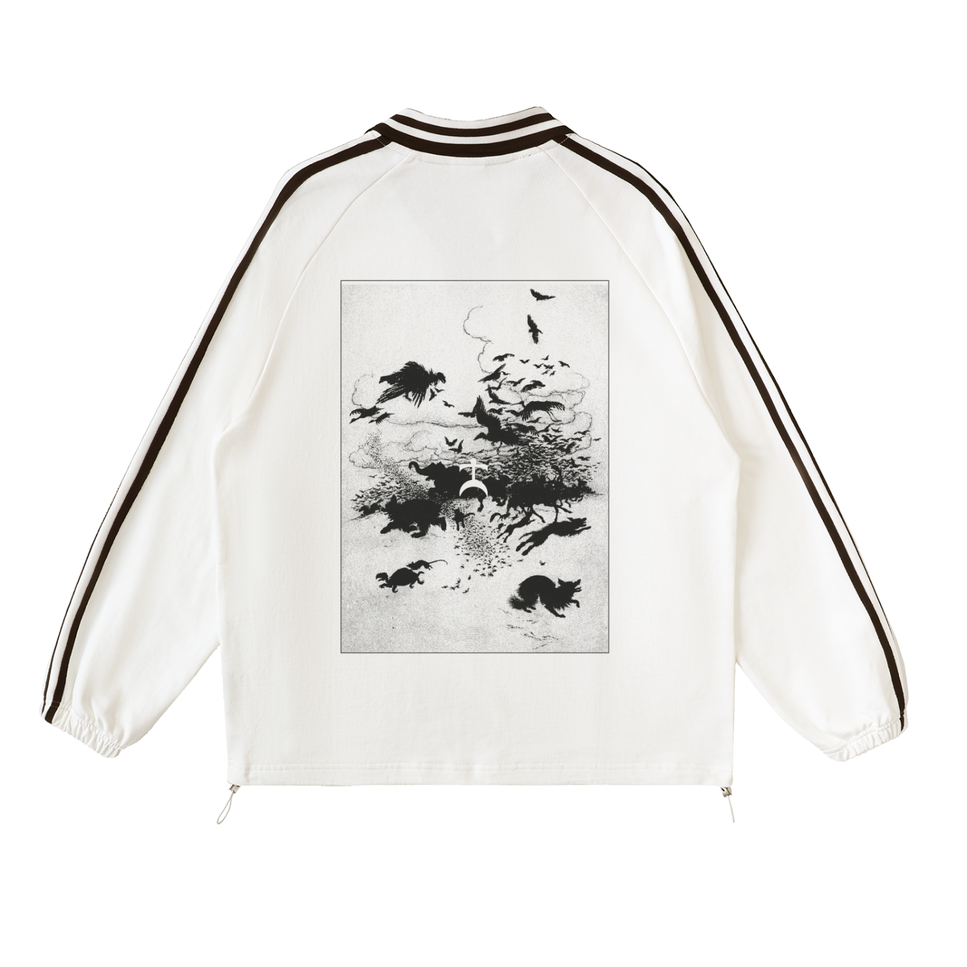 elpa Revers,Colletto a Contrasto,100% Cotone,Felpa Unisex,Preppy Streetwear,Felpa Loose,Raglan Sleeve