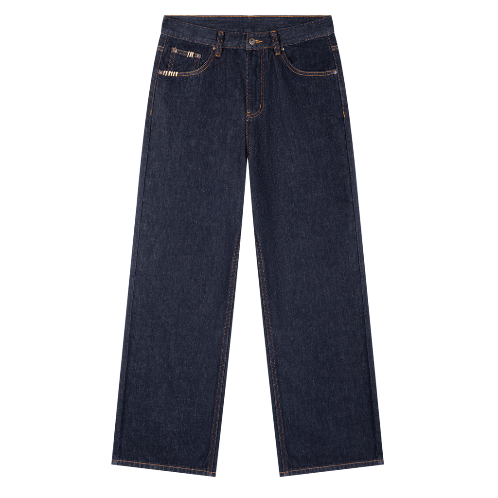ALUMA | DENIM PESANTE A GAMBA DRITTA 360G