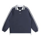 Felpa "Classic Street" | Revers a Contrasto