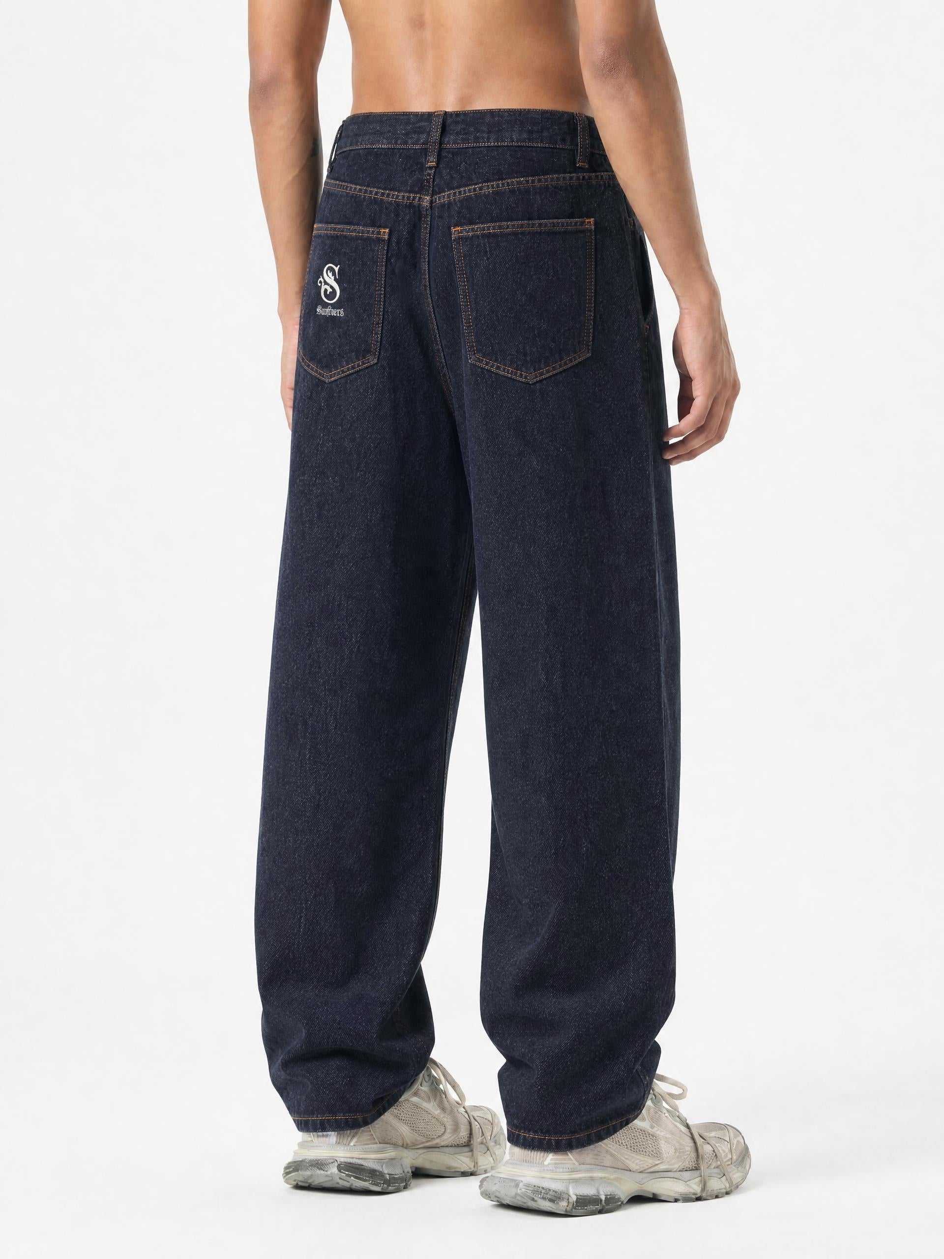 ALUMA | DENIM PESANTE A GAMBA DRITTA 360G