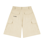 pantaloncini cargo cotone,cargo shorts unisex ampi,streetwear bermuda tasconi,pantaloncini vintage utility,abbigliamento urban estate,pantaloni corti streetwear