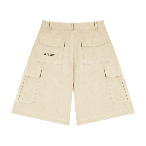 pantaloncini cargo cotone,cargo shorts unisex ampi,streetwear bermuda tasconi,pantaloncini vintage utility,abbigliamento urban estate,pantaloni corti streetwear