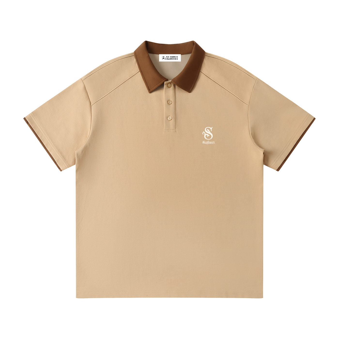 ALUMA | SCUDO RAGLAN A CONTRASTO 220G