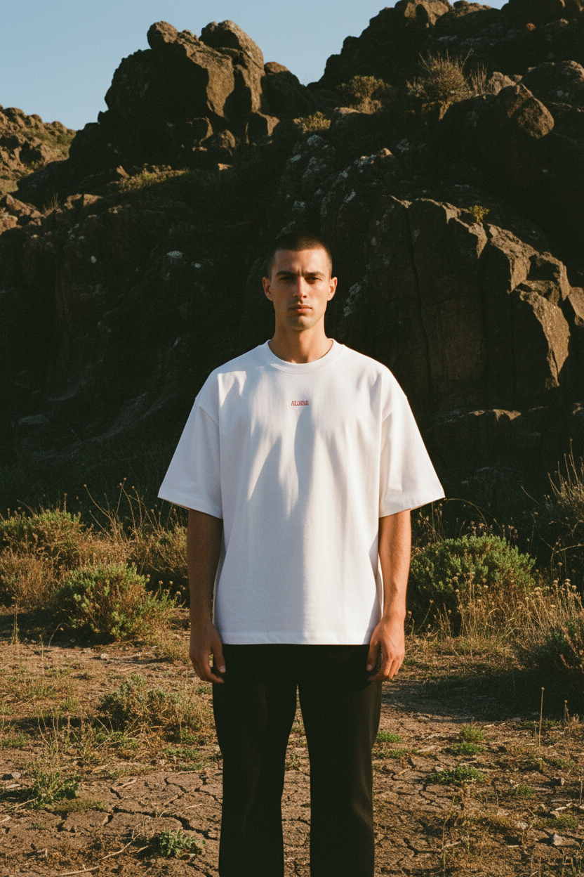 ALUMA | Basalto T-Shirt Boxy Heavyweight