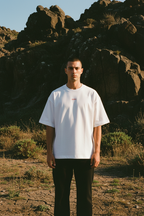 ALUMA | Basalto T-Shirt Boxy Heavyweight