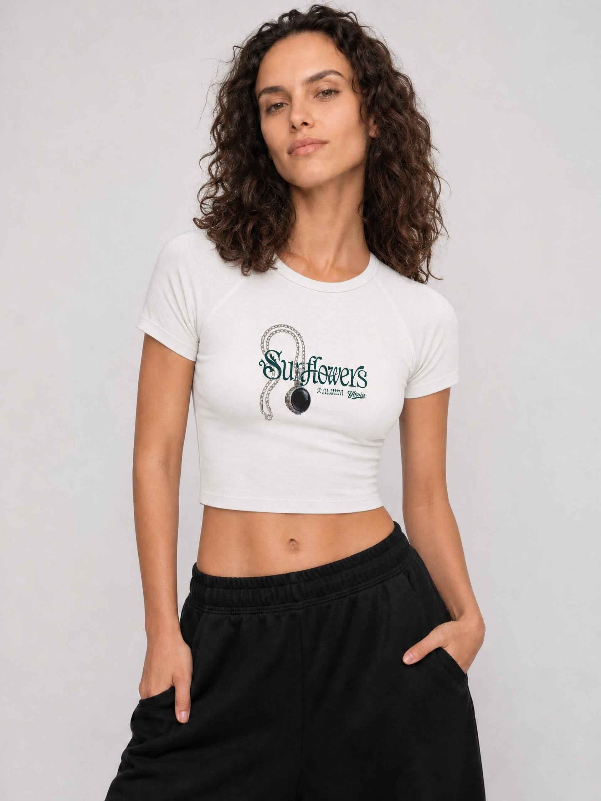 ALUMA | MODULO CROP RAGLAN MINERALE 315G