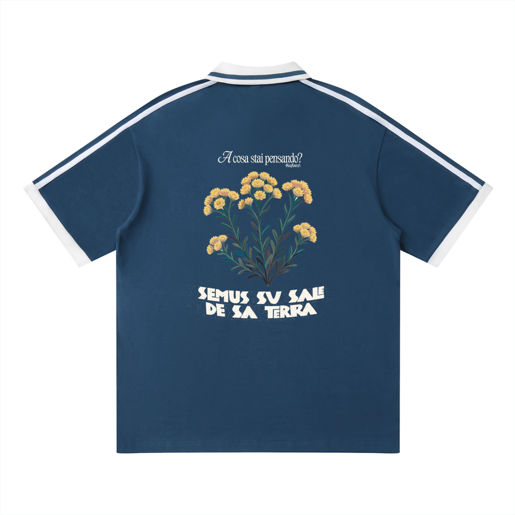 ALUMA | SCUDO RAGLAN PIPING 220G