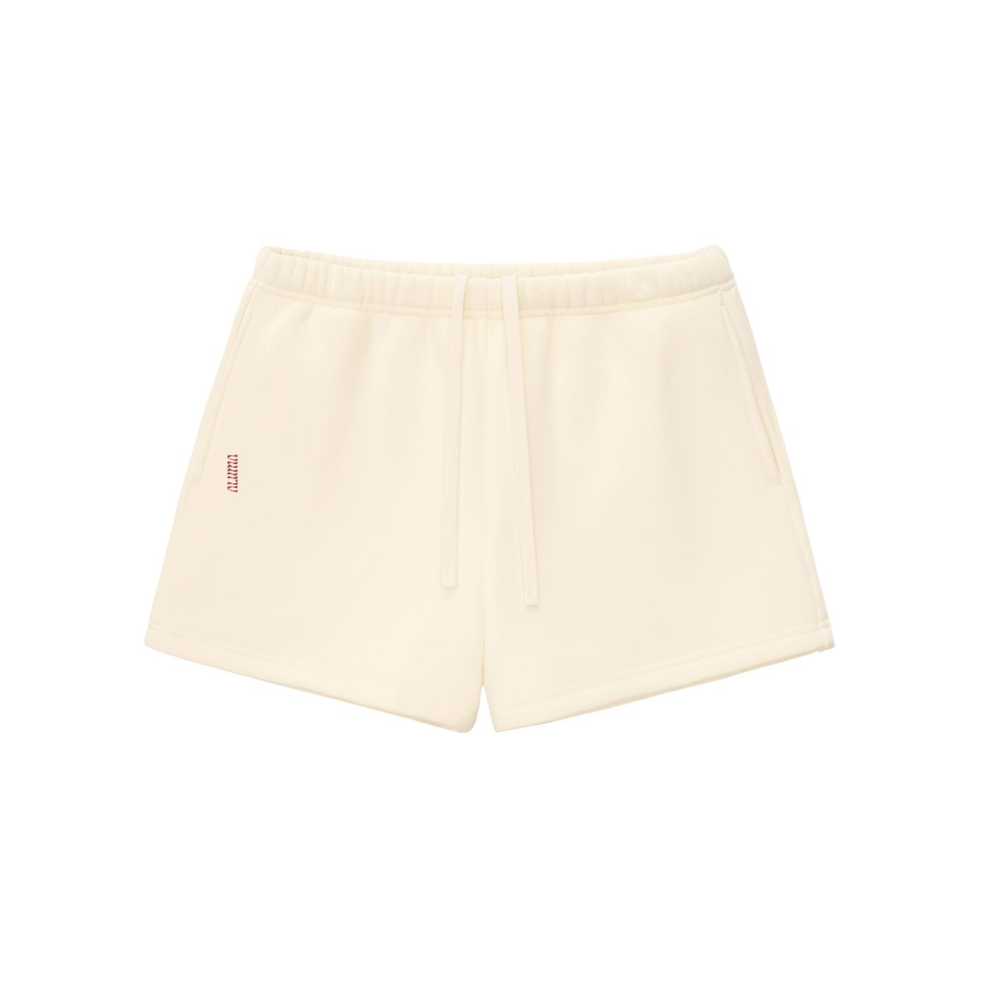 pantaloncini fleece,shorts strutturati,streetwear pesante,design sardo,fit loose