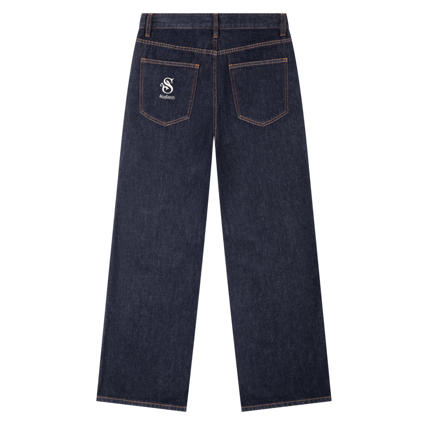 ALUMA | DENIM PESANTE A GAMBA DRITTA 360G