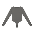 body tecnico donna,bodysuit manica lunga,tuta compressione yoga,abbigliamento sportivo modella,bodycon bodysuit black,activewear minimalista,ALUMA-WOMEN,ATHLEISURE,BODYSUITS,ACTIVEWEAR
