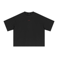t-shirt oversize,heavyweight tee,maglia boxy,streetwear sardegna,cotone pesante,tessuto sorona,abbigliamento urbano,estetica brutalista,drop shoulder