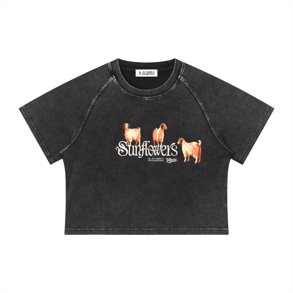 ALUMA | MODULO CROP RAGLAN MINERALE 315G