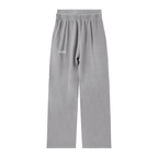 Pantaloni "Vintage Wave" | Cotone Lavato Mid-Rise
