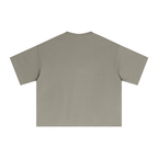 t-shirt oversize,heavyweight tee,maglia boxy,streetwear sardegna,cotone pesante,tessuto sorona,abbigliamento urbano,estetica brutalista,drop shoulder