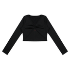 top crop,design arricciato,streetwear femminile,design architettonico,cotone viscosa,fit strutturato,abbigliamento sardo