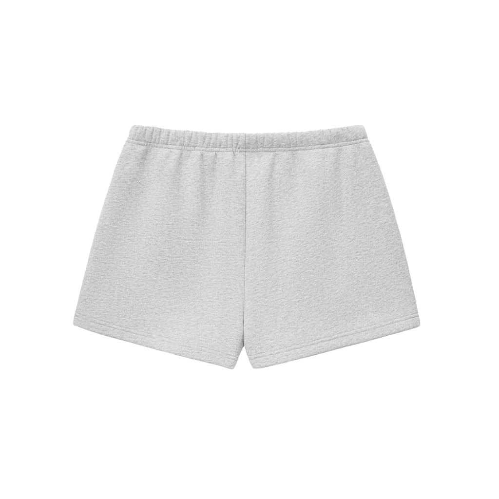 pantaloncini fleece,shorts strutturati,streetwear pesante,design sardo,fit loose