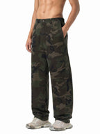 ALUMA | CARGO TATTICO BARREL LEG CAMOUFLAGE 200G La Descrizione