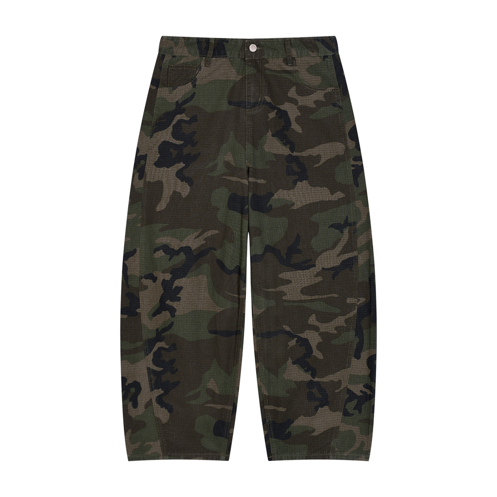 ALUMA | CARGO TATTICO BARREL LEG CAMOUFLAGE 200G La Descrizione