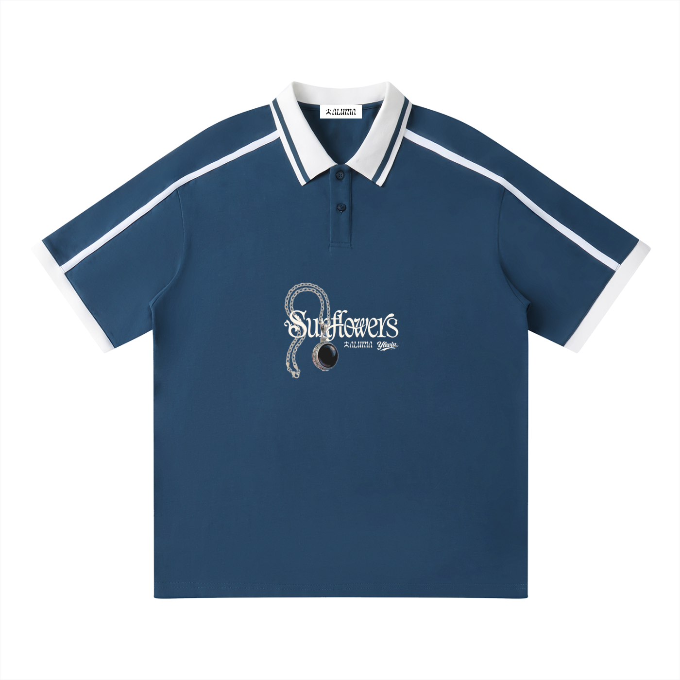 ALUMA | SCUDO RAGLAN PIPING 220G