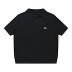 ALUMA | POLO HEAVYWEIGHT CINGHIALE - BROWN