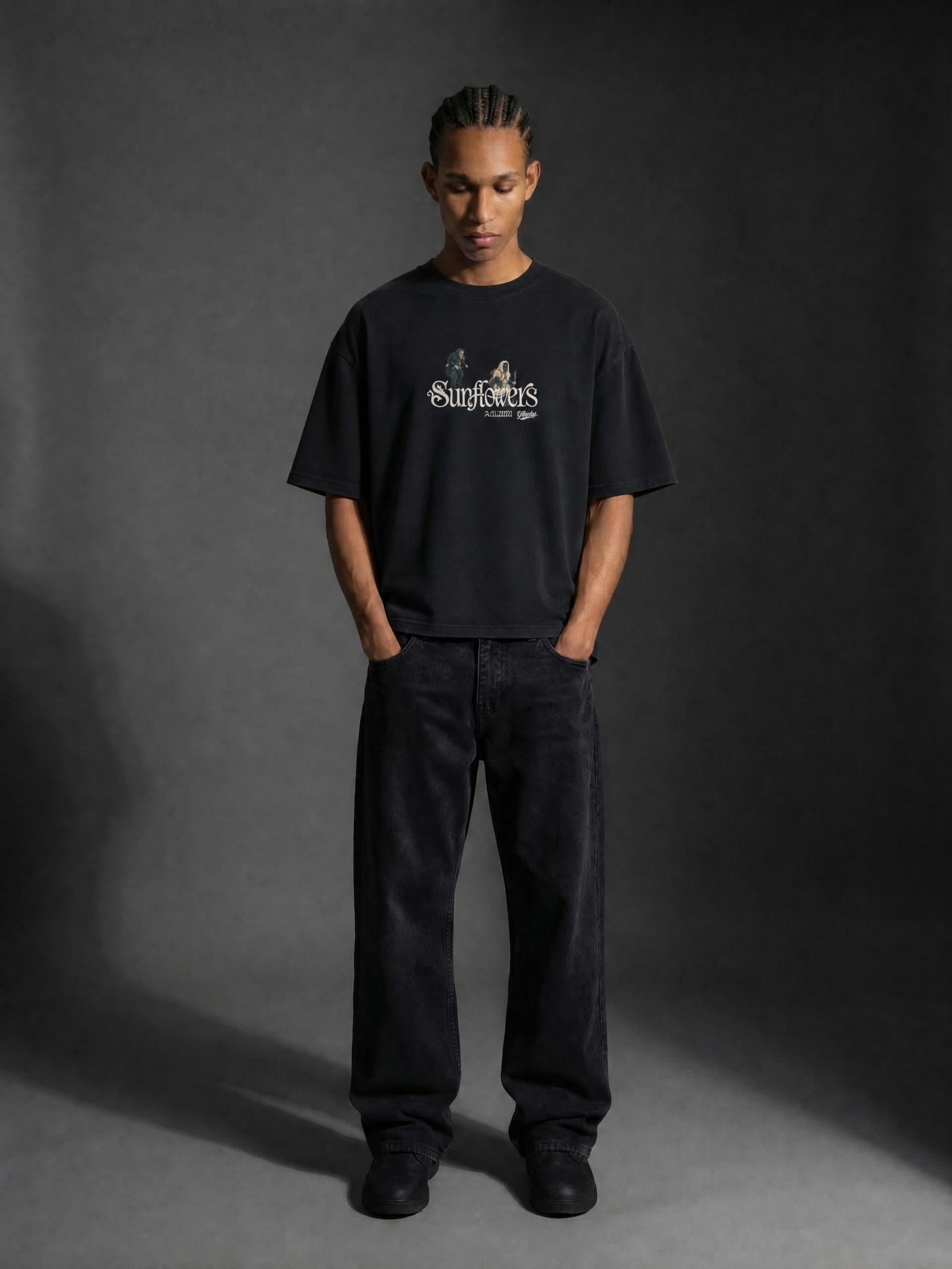 ALUMA | MODULO BOXY CROP PURO COTONE 250G