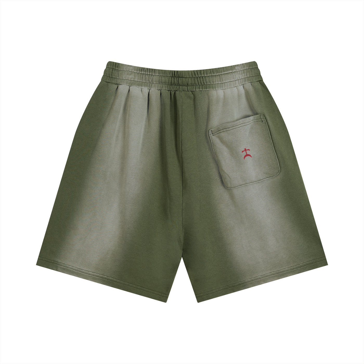 shorts distressed,sun fade,streetwear brutale,shorts loose,urban wear,design essenziale
