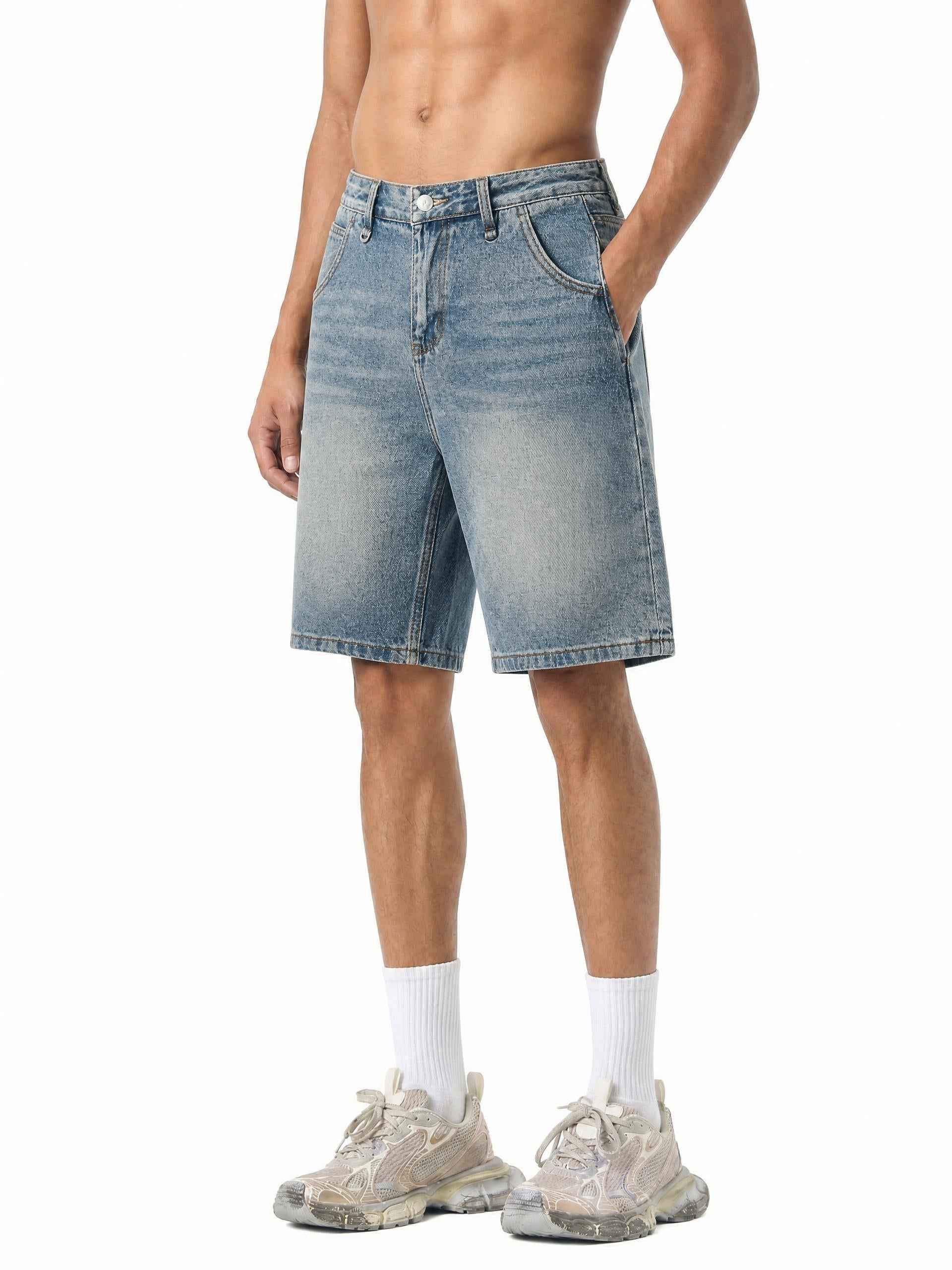 ALUMA | UNITÀ DENIM CROP SUNFLOWERS 360G
