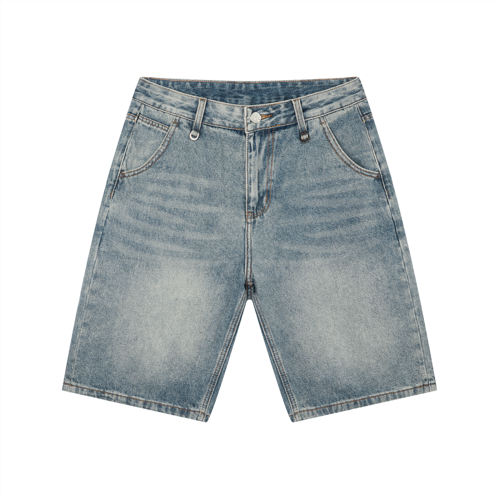 ALUMA | UNITÀ DENIM CROP SUNFLOWERS 360G