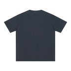 t-shirt boxy pesante,maglietta cotone 230gsm,vintage wash tee,aluma boxy t-shirt,streetwear unisex estiva