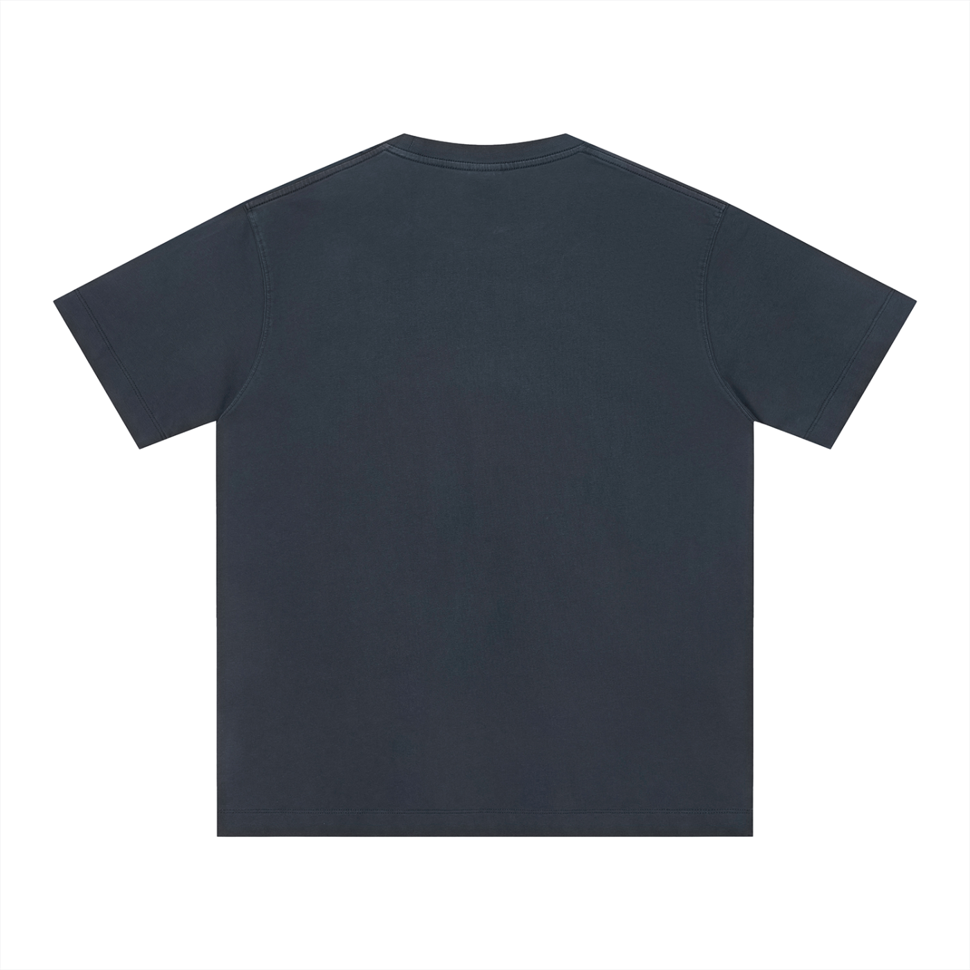 t-shirt boxy pesante,maglietta cotone 230gsm,vintage wash tee,aluma boxy t-shirt,streetwear unisex estiva
