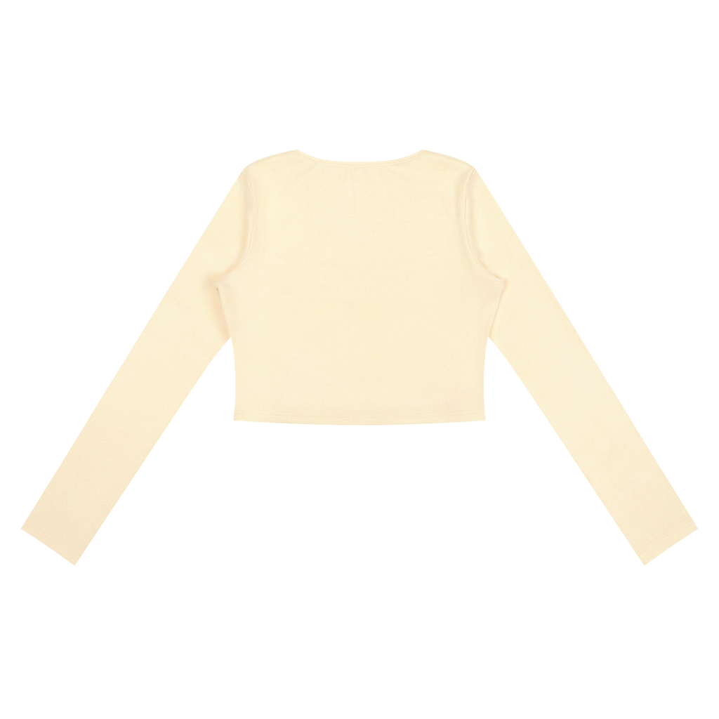 top crop,design arricciato,streetwear femminile,design architettonico,cotone viscosa,fit strutturato,abbigliamento sardo